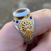 جزع يماني • ذهب عيار 21 • مطعم زفير