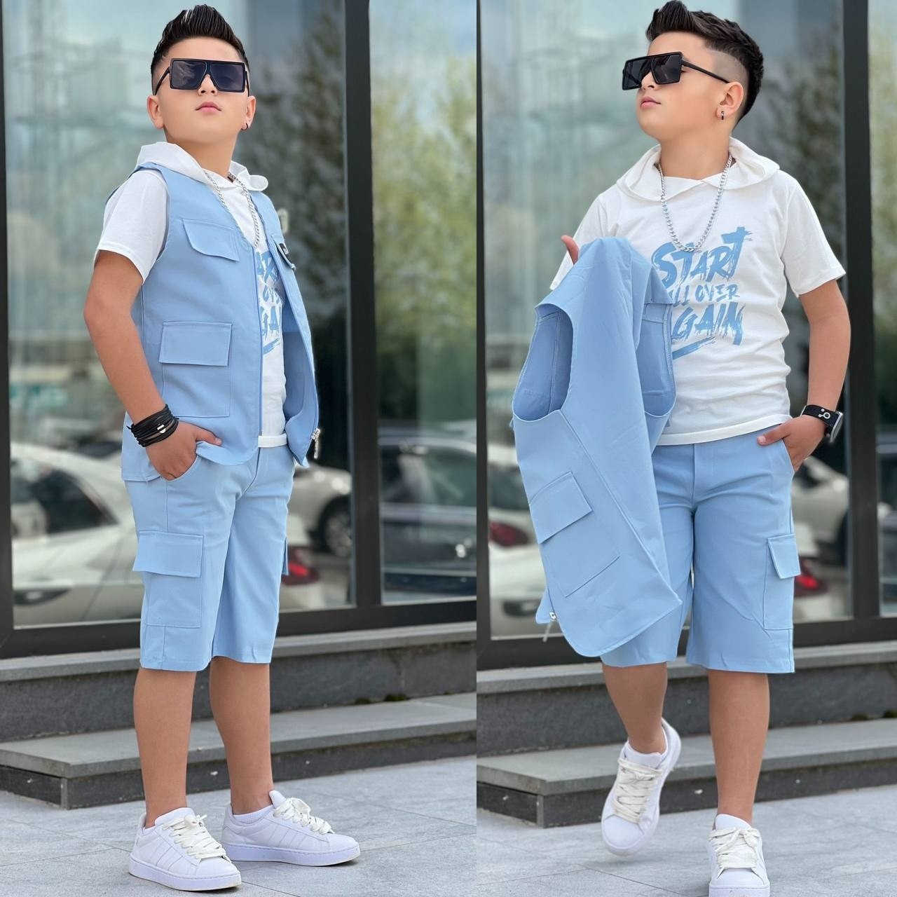 🎉#جديدنا في سنتر ستور🎉 

الكشخه والاناقعه😍
طقم ولادي ثلاث قطع  درجة اولى✅️
قياس من 5 الى 14 سنوات ✅️
تركي كوالتي جدا عالي ✅️
ضمان جوده المنتج الفحص أمام المندوب✅️

تابعو صفحتنا الخاصه لقسم الملابس✅️
ملابس سنتر اول تعليق✅️

#الكميه_محدوووده⭕

#من_الله_العطاء❤️
#الراحه_يم_سنتر_ستور🤗
#سنتر_ستور_حيرني🤗
..ٌ........................................
تم غلق المحل لعدم التفرغ❌ يوجد توصيل ققط🚕
توصيل جميع مناطق ومحافظات العراق 3000🚕
 
يوجد الدفع عن طريق الماستر✅️
الحجز مفتوح يوميا الى الساعه الرابعه عصرا✅️

لاي مقترح او مشروع مراسله ماهر مدير سنتر ستور غ انستا @m95.11.2
تابعونا ع حساباتنا✅️
انستا سنتر ستور✅️
تيك توك سنتر ستور✅️

للطلب و الاستفسار يرجى مراسلة الصفحه📩


**إذا كنت صاحب هذا الإعلان وتريد حذفه لأي سبب، رجاءا أرسل رسالة إلى الدعم الفني**
