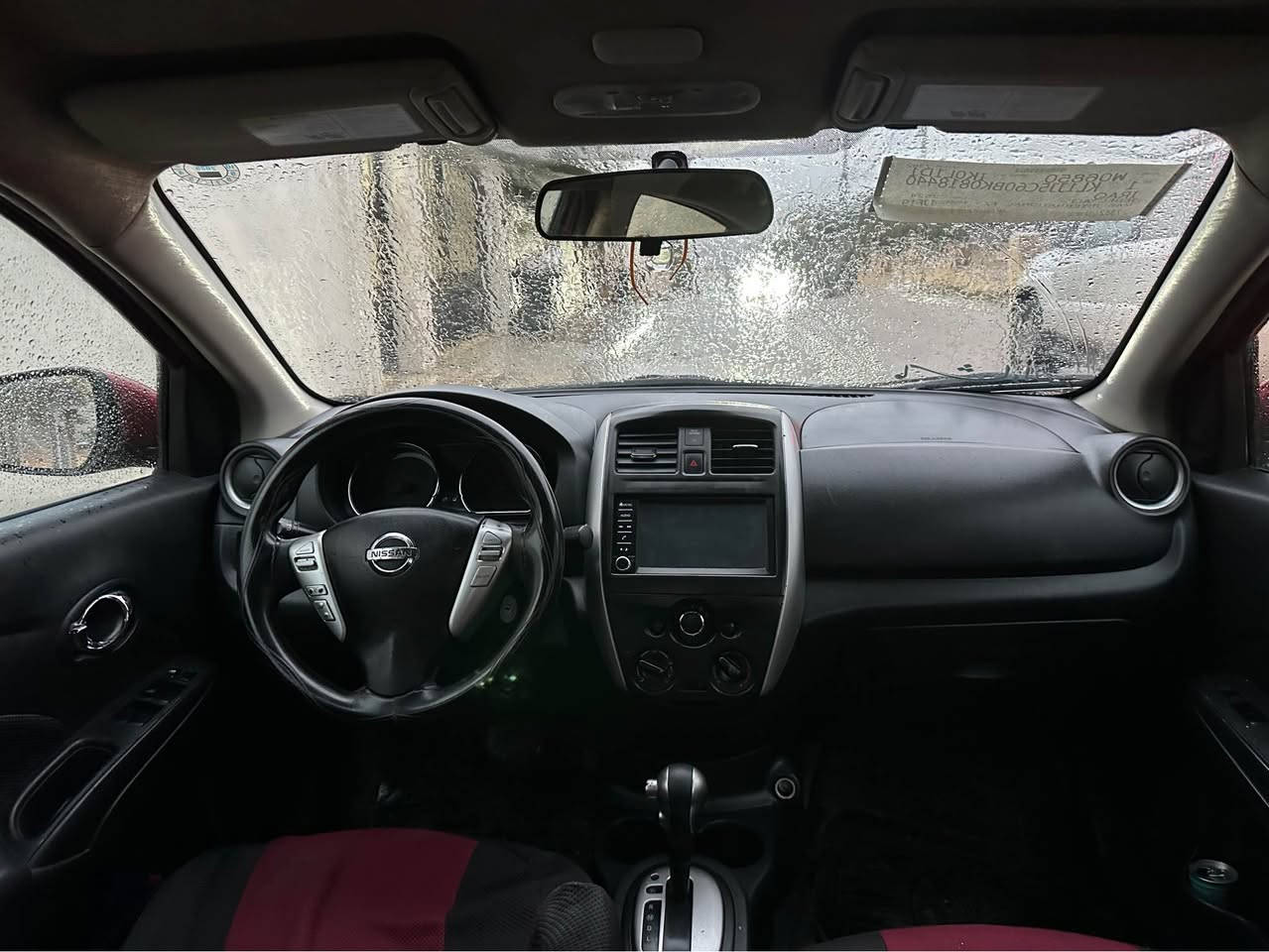 نیسان ڤیرسا 2019
مواصفات SV
فول مواصفات
شاشە و کامیرە و جام کهربائی
بدون صبخ 
سێ قتعە تبدیل شریکە نفس لون
حادیسەکە بەس ئەو رسمە ئەدات
تعدیلی هەیە
سعر 92$ مجال
*********** 
عنوان ئاکرێ اكر, نينوى
