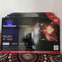 تلحك لو ما تلحك شاشة حجم 50  QLED  فول مواصفات  HDMI 2.1 ✅ 120Hz✅ دولب...