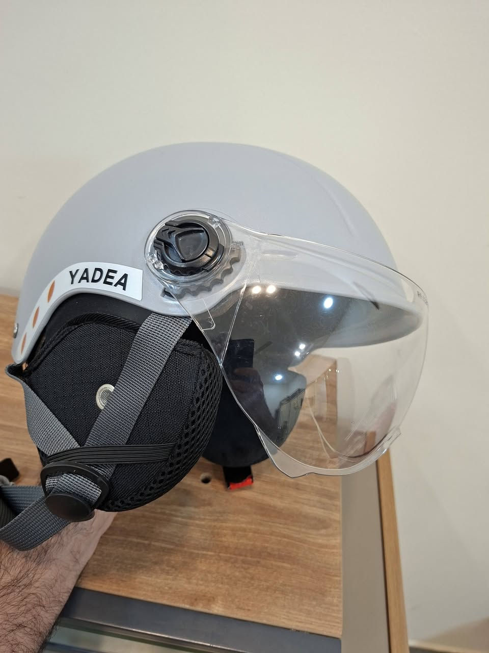 خوذة
ماركة ياديا اصلية
جديدة غير مستخدمة
السعر ٢٥
يوجد توصيل
***********
