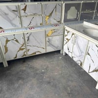 كاونتر ١.٥م • ٣ قطع • جديد