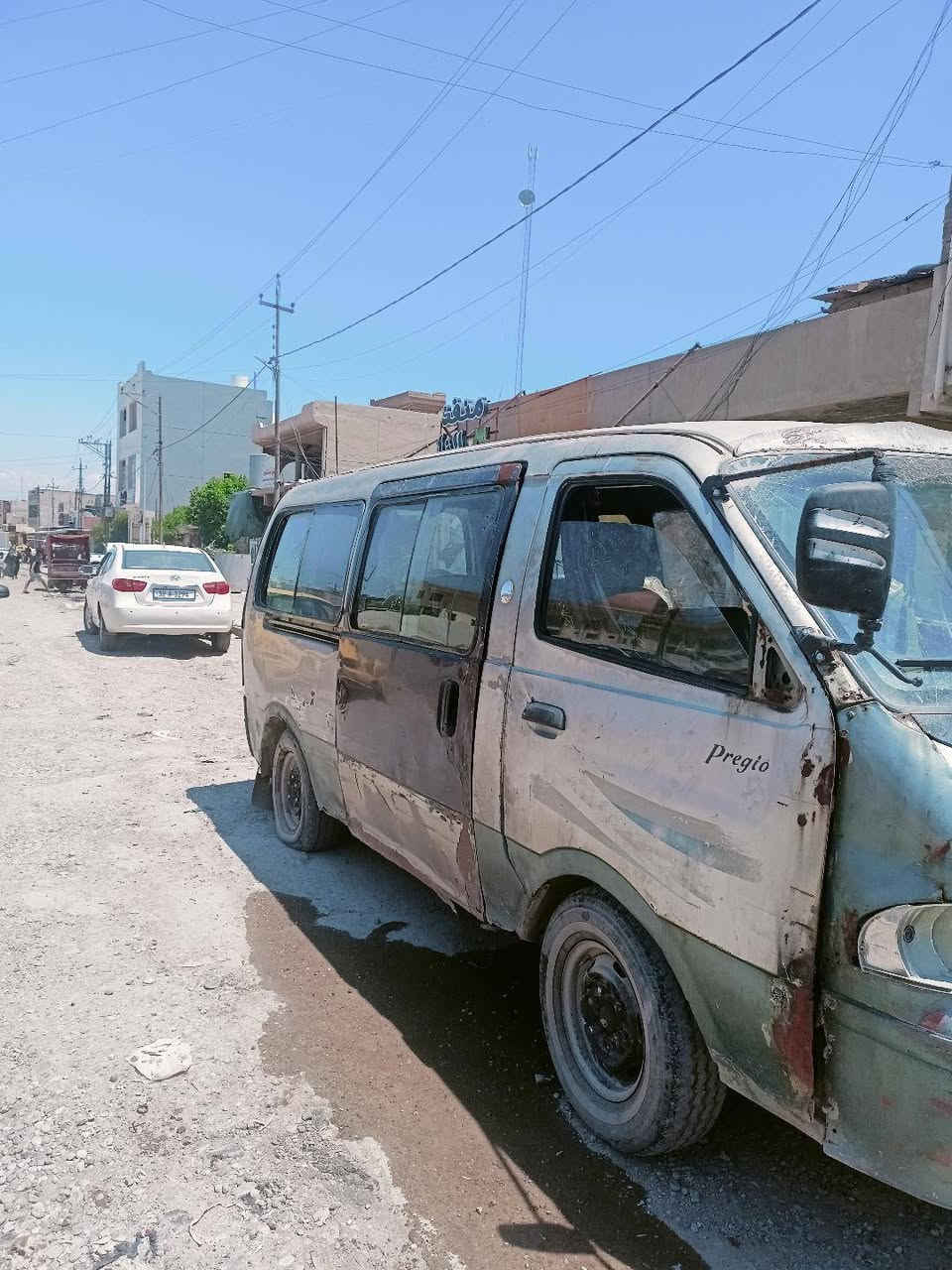السلام عليكم كيا بريجو للبيع مستعجل
موديل 98 سنويه 19 صاحبها الشرعي موجود تريد وكاله تريد تحويل عليها هيا ومرور مليون ونص عل مشتري  السعر 20ورقه وبيها مجال بيع مستعجل متواجد خاص ***********واتساب
