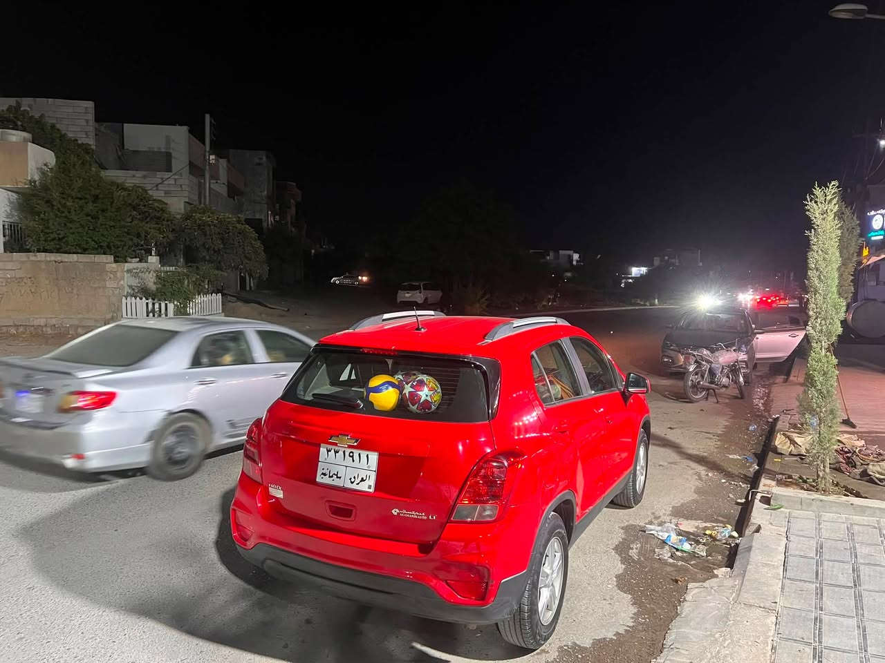 ماشالله تبارك الرحمان سياره شوفرليت تراكي ستيشن موديل ٢٠١٩وارد خليجي محرك١.٨ممفتوح شرط الفحص بدون صبح فقط الجاملغ الخلفي بي بارد خفيف خمس اصابع السياره ما بيها اي مصرب اي عيب شرت الوكاله و التحويل تايرات جديده ماشيه ١٣٦ الف و الشراي يتصل *********** السعر 95 ورقه

