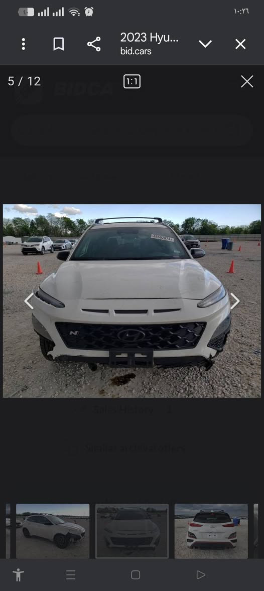 سيارة كونا موديل 2023
حادث بس دعاميه 
سياره N واحد ع واحد 
سعر السيارة 185
***********
