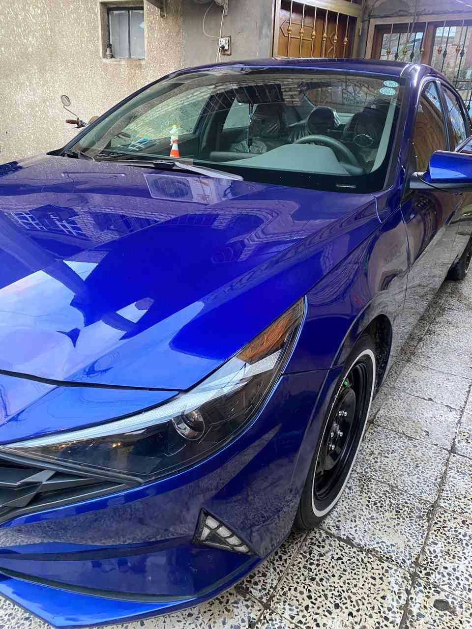 إلنترا  2021 رقم اربيل ب اسمي شخصيا
وارد امريكي كلين بدون صبغ فقط دعامية‏ الجادث بالمنشور
بصمة أبواب
بصمة تشغيل
تشغيل عن بعد
شاشة كبيرة + ترحيب بالسائق
لدات امامي + خلفي
صندوق السيارة ذكي
حساس خلفي 
توقف ذاتي 
سياقه ذاتيه
كروز تثبيت سرعه
انضمة قيادة متعددة normal/sport/smart
رادارات جانبية
رادار امامي
كامرة دواره 
كار بلي
رقم الشاصي KMHLM4AG7MU192855
كفائات السيديه
***********
