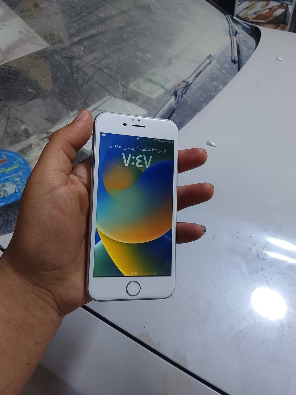 ايفون 8 نضيف ذاكرة 64 بطاريه 100 مبدال فقط بطاريه سعره 85 مكاني شطره


**إذا كنت صاحب هذا الإعلان وتريد حذفه لأي سبب، رجاءا أرسل رسالة إلى الدعم الفني**