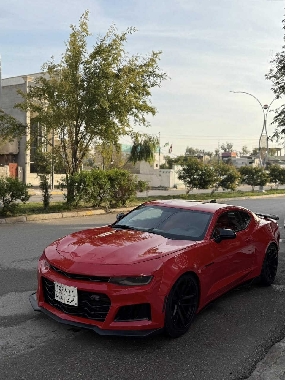 سلام عليكم 

كمارو RS 2020 للبيع 
ماشيه 35 الف 
محدث zl1 كامل 
محرك 4 سلندر توربو 
مواصفات شاشه جبيره كامره دواره داخل جلد احمر تشغيل عن بعد دبل اكزوز شفتات بصمه سايد بريك بصمه 
السياره بدون اي نقص 4 تايرات جديد كير محرك صدر و كهربائيات كلها شرط بدون اي نقص السياره مناقصها اي شي 
سنويه و ژنكه جديد 
السياره صبغ عام 
سعرها 106 بيها مجال 
مكانها كركوك 
رقم ***********
