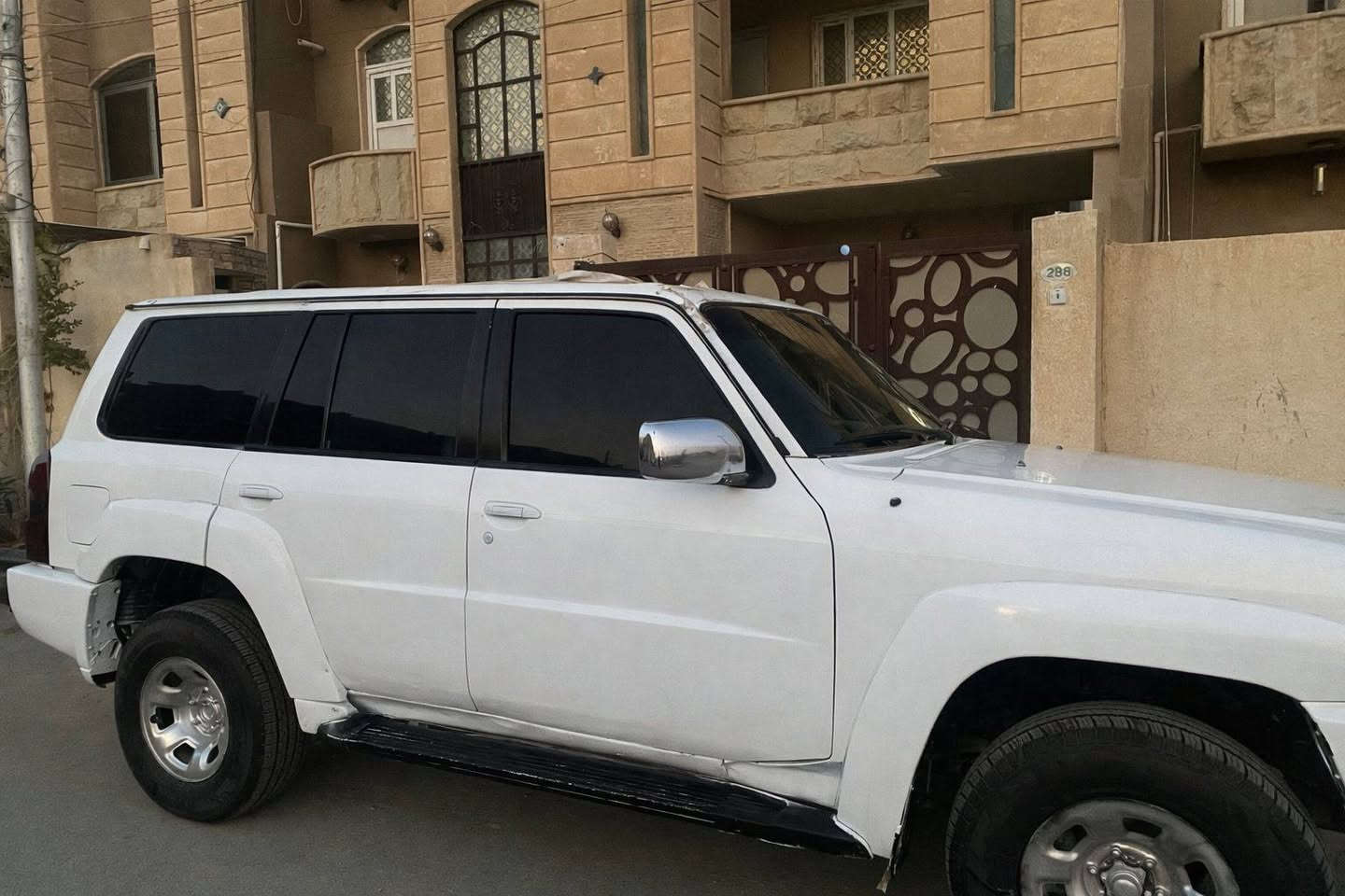 السلام عليكم
نيسان بترول 2008 مزاد وزراة الداخلية(صلاح الدين)
محرك 4800 VTC
السيارة اوتماتيك 
حلوة وكاعدة 
مابيها اي نقص 
السعر المطلوب 85 
مكان السيارة تكريت
***********
