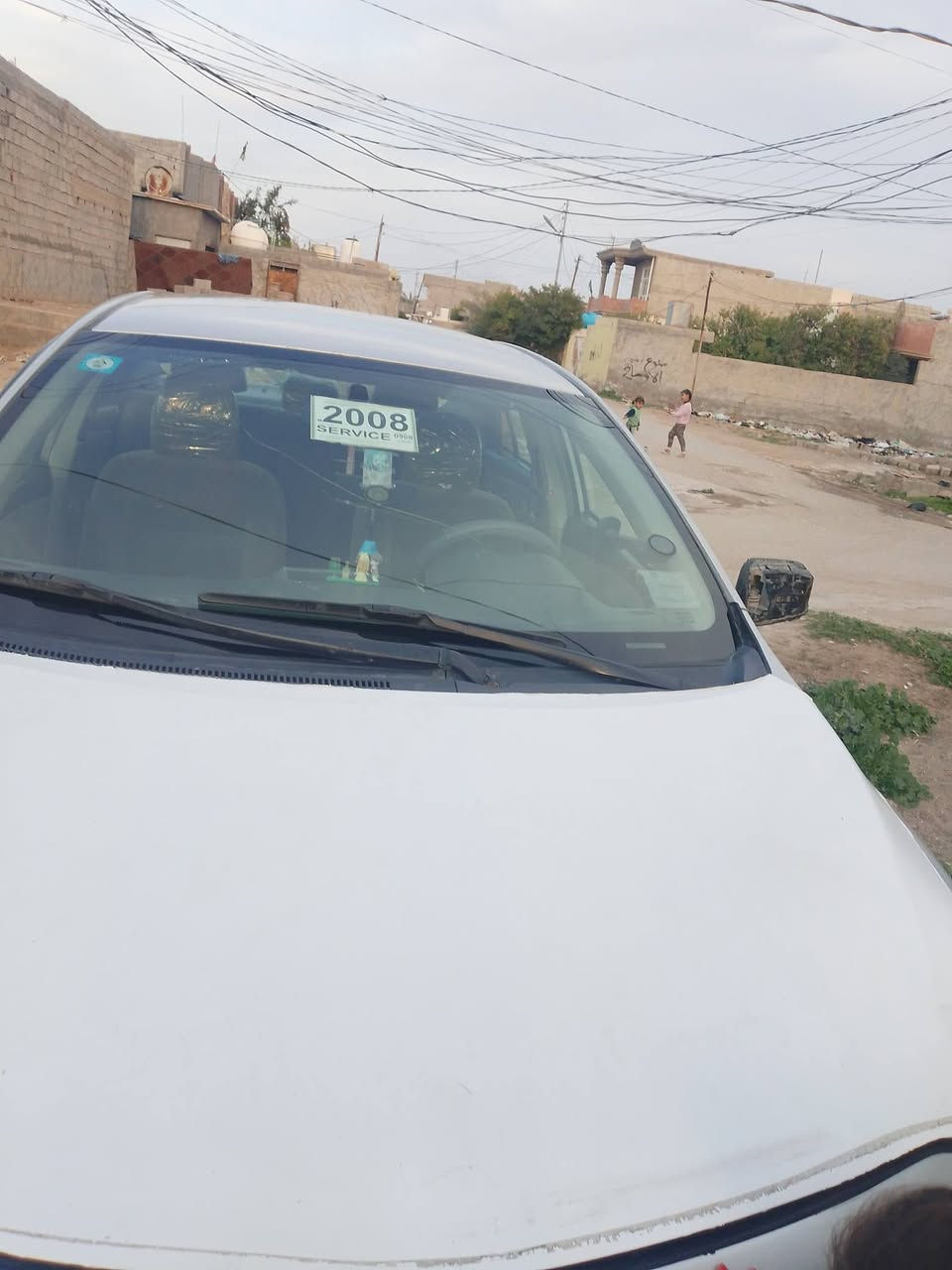 كورلا 2008
لون رصاصي 
كير مكفول 
ضررها جاملغ 
محرك 1800
التبريد شغال 
رقم بغداد سنوية 27
الاستفسارات على الرقم 
***********
