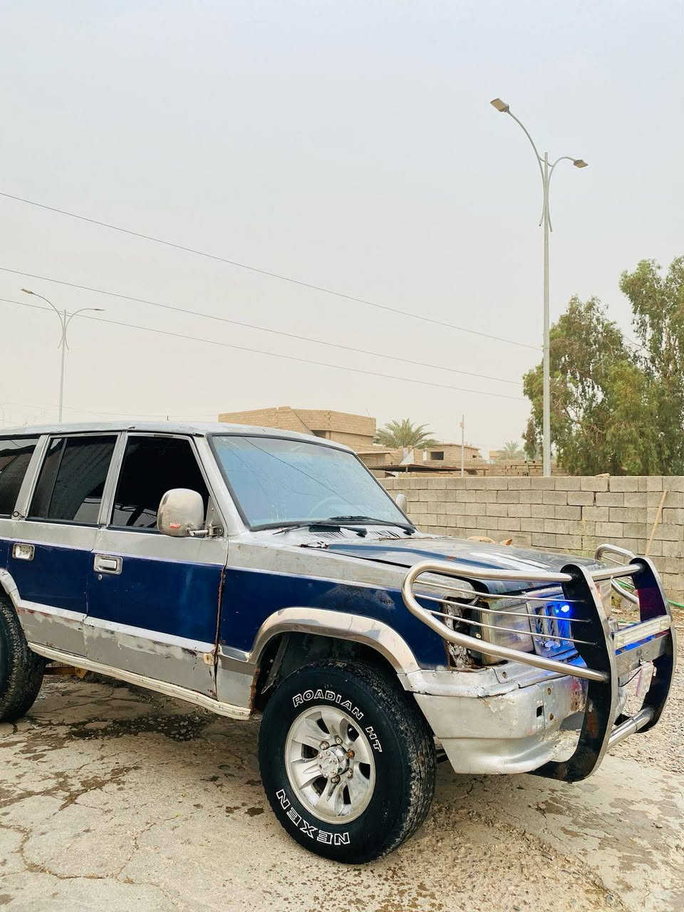 لجماعة الطلعات والكشتات 

السلام عليكم سياره للبيع كالوبر حبل كير محرك اكسل شرط صدر تايرات جدد العنوان صلاح الدين قضاء العلم
شراي اتصل وتعال *********** سعر 16$
