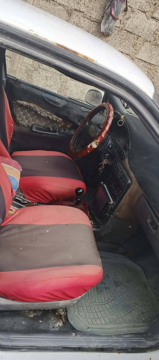 السلام عليكم سيارة دايو اسبيرو موديل 1995 رقم كركوك ألماني كير ومحرك شرط محرك فكترا حجم 16 طخم تاير جديد السيارة طخم جديد وايرمنيه كلها شغاله كابون بانزين بيها السيارة بدون ضرر وبدون صبغ داخلها مرتب السعر 18 بيها مجال للاستفسار الاتصال عل الرقم التالي *********** عنوان السيارة موصل حي الانتصار اقساط ماابيع نقد بس وبدون معارض بيع فقط ومدة ماابيع اخوان كل التفاصيل ذكرت
