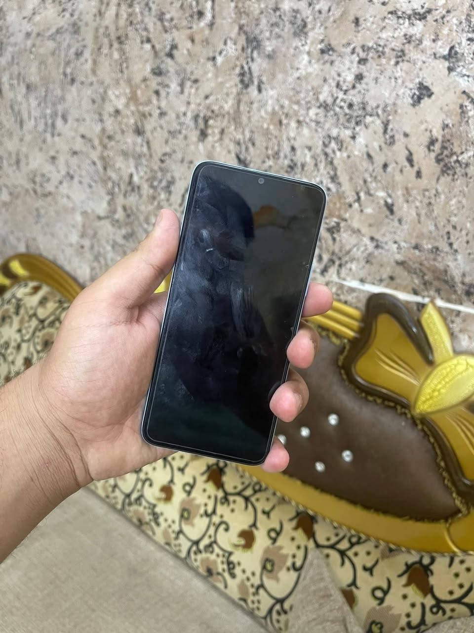 سلام عليكم هونر x5b plas جهاز جديد ذاكره 64بي فقط فطر بضهر خفيف مماثر السعر 100بي مجال مكان بغداد الشعب لاتصال ***********
