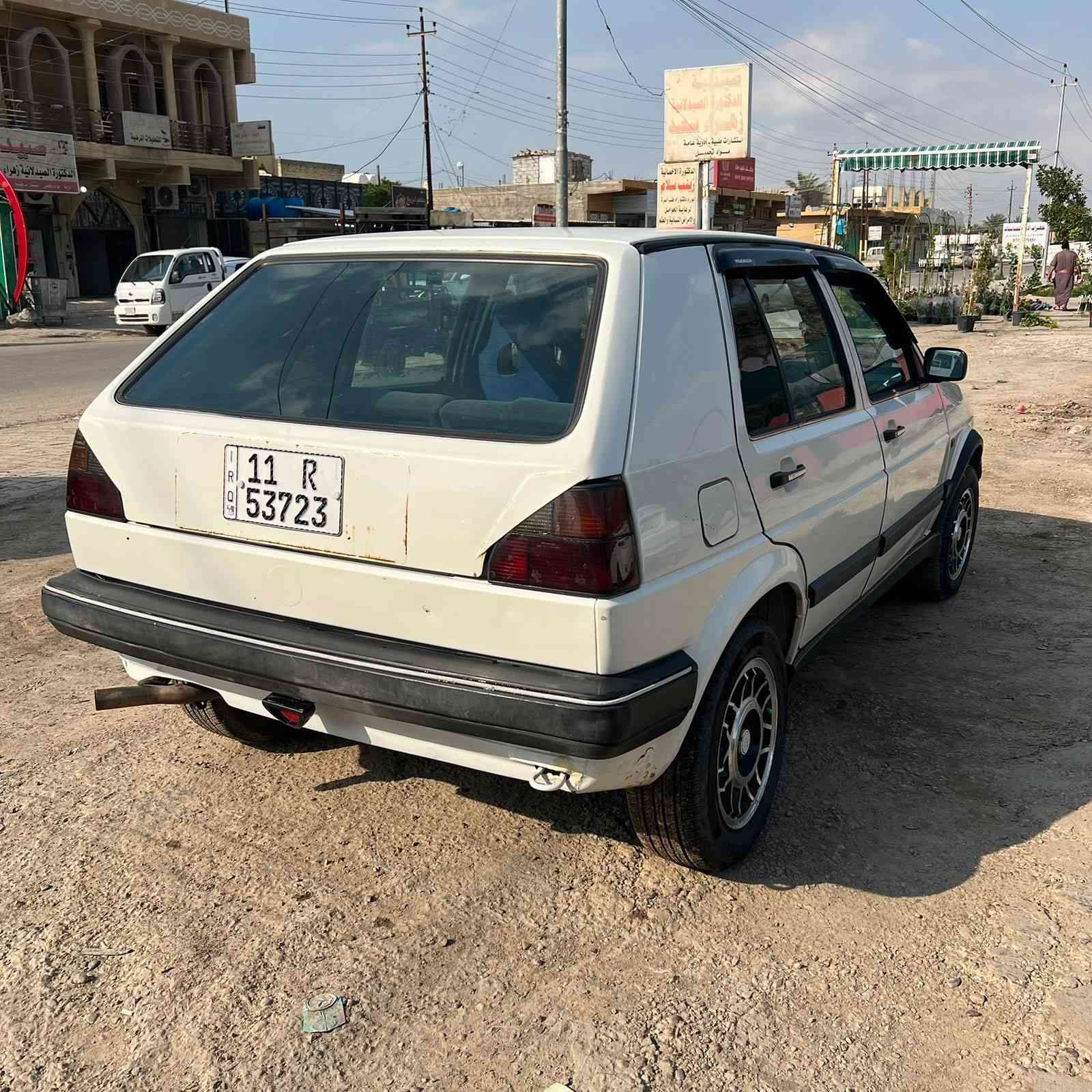 سلام عليكم البيع كولف موديل 91 محرك 1800 دوش كير عادي  محرك خير من الله تبريد ثلج استيرن باور رقم بغداد السعر 40 أو بيه مجال حك الجيه ابسمي بغداد اليوسفيه غير متواجد ع فيس اتصل ع رقم ***********
