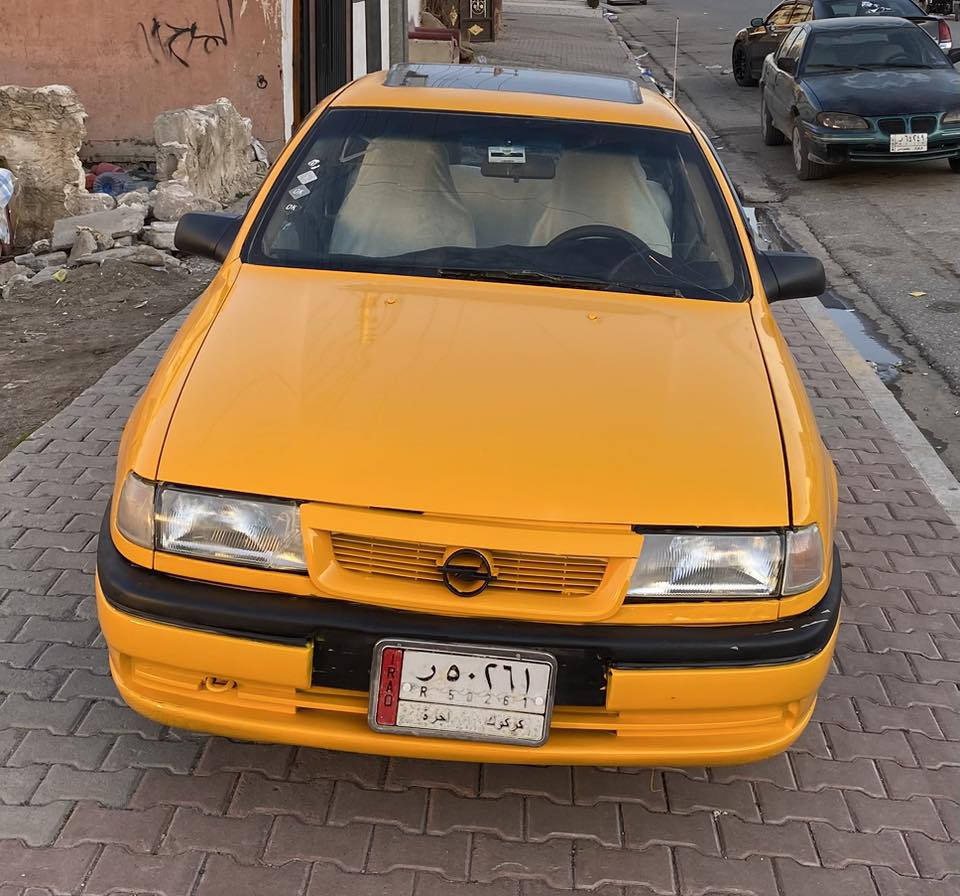 اوبل فكتره موديل 94 رقم كركوك ار شرط وكاله من الشرعي دفتر بانزين بيها نقابه صفر كير عادي فتحت سلايت مكينه 16 سياره بدون ضربه كير محرك صدر تخم تاير كهربائيات كلها شرط السياره جاهزه مابيها نقص السعر 30 وبيها مجال بسيط للشراي العنوان كركوك رقم الهاتف ***********
