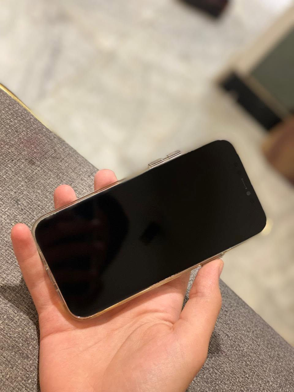آيفون ١٢ 
ذاكره ١٢٨ بطاريه ١٠٠ امبدله 
امبدل شاشة اصليه ضهر مكسور 
فيس إيدي ✅
 الكامرات كلهن شغالات  بس مال وجه ما تشتغل 
السعر ٣٠٠ وبي مجال  
المكان بغداد الغزليه


**إذا كنت صاحب هذا الإعلان وتريد حذفه لأي سبب، رجاءا أرسل رسالة إلى الدعم الفني**