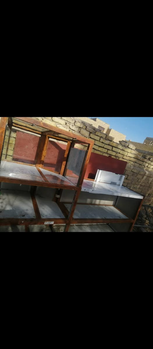 المنيوم
طوله مترين
وعرضه 50 سنتمتر
ورتفاعه ٨٠ سنتمتر خذته قبل كم شهر ب400  اريده 300 بيه مجال ناصرية, ذي قار


**إذا كنت صاحب هذا الإعلان وتريد حذفه لأي سبب، رجاءا أرسل رسالة إلى الدعم الفني**