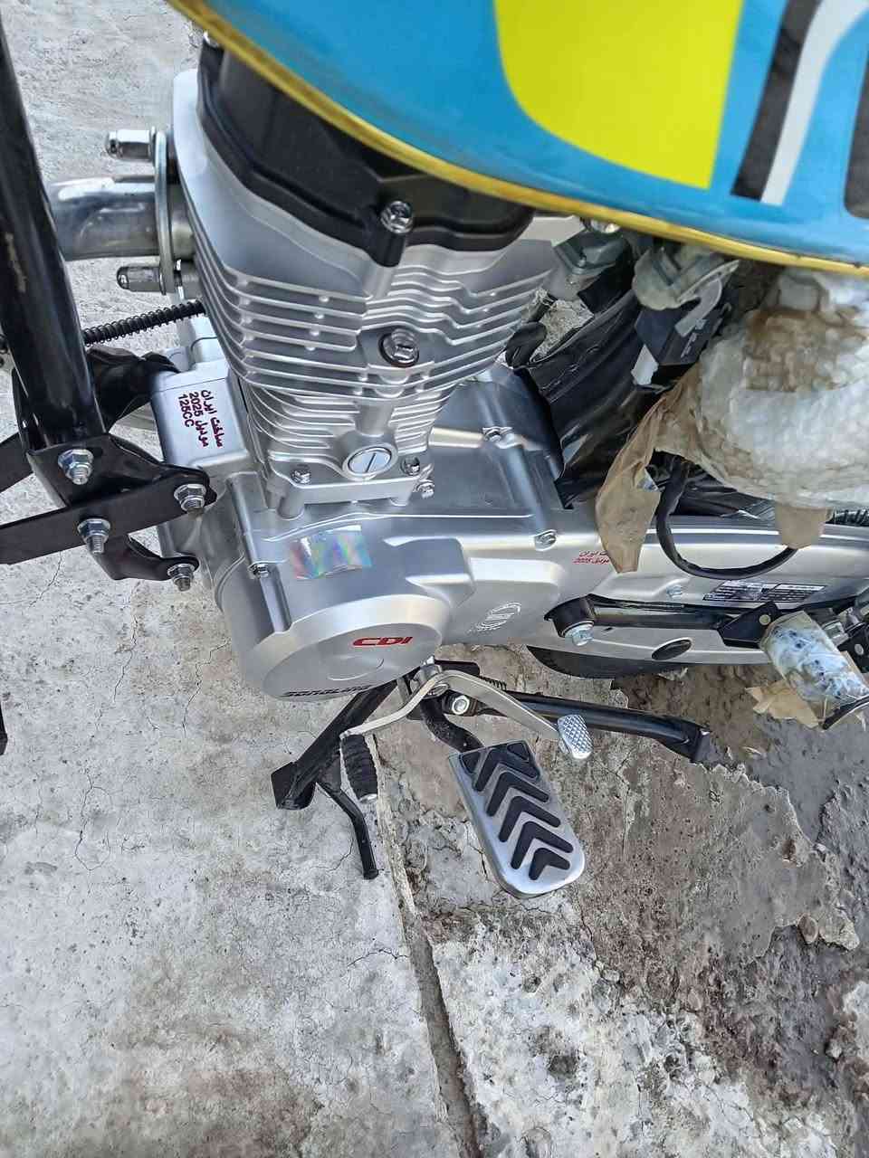 سلام عليكم 
دراجه تايكر للبيع دراجه نقصه بس الدرع
دراجه فول لل امانه 

السعر 650 وبيها مجال قليل 
اذا مو شراي للتتصل موديل 2025

***********
