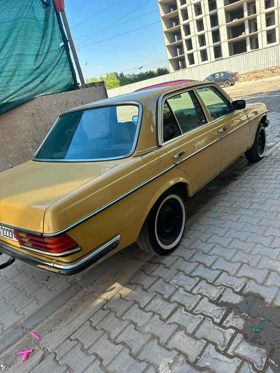 سلام عليكم مرسيدس ابوجحيل بلادية
موديل1982كاز سيارة حلوة وبلادية 

التفاصيل ***********

غير متواجدعل فيس

