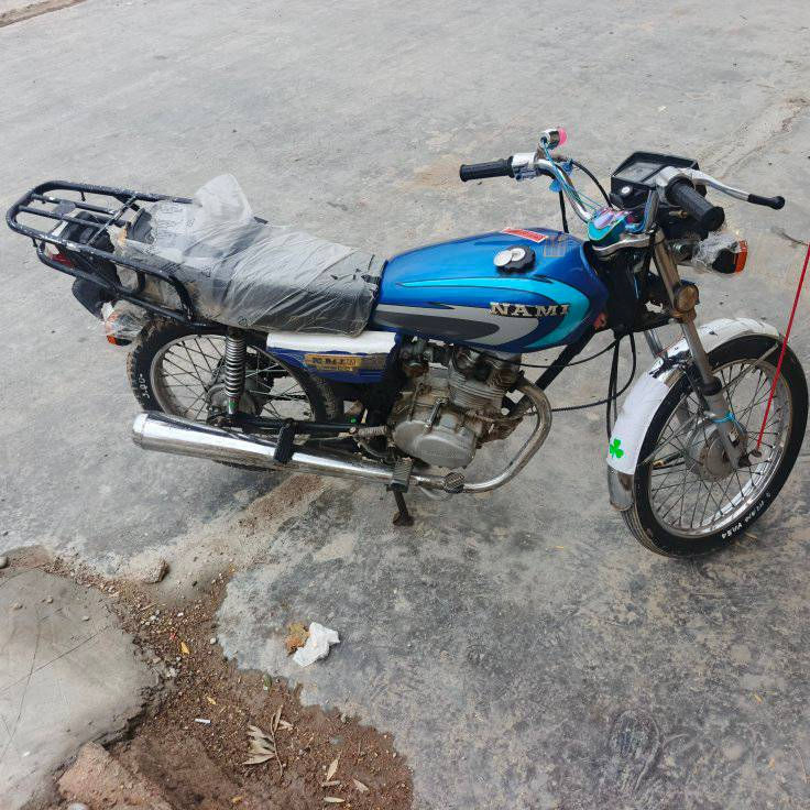 سلام عليكم دراجه للبيع موديل ٢٠٢٠كامله مكينه نضيفه مجفته دراجه كامله كهربائيات كامله شغاله 
تعميره جديده اوراق كامله اصولي نضيفه ارشه دراجه سعره ٦٥٠بيه مجال كلش قليل مكاني واسط النعمانيه رقم هاتف ‏‪***********‬‏
