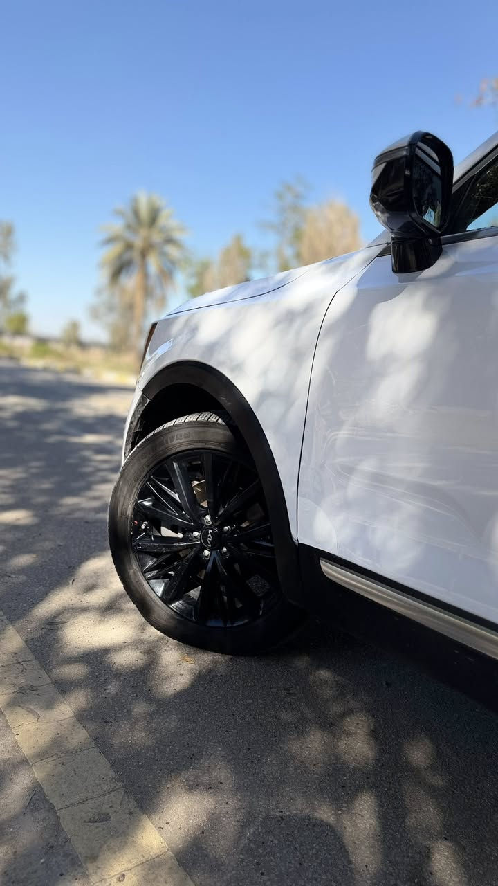 للبيع او مراوس
كيا تولرايد SX برستيج 2022 حادثه بنيد وجاملغ 

رقم الشاصي مرفق مع الصور 

فول مواصفات 

بانوراما +فتحة (فتحتين )

كشنات جلد كهرباء تدفئة تبريد

كشنات خلفية منفصلة Vip

سستم سماعات 🔊 هارمن كارد 

شاشة كبيرة 

4 كامرات جانبية وخلفية وامامية 

مري شفط 

مري قلابة 

شاشة دجتل كبيرة 

5 وضعيات قيادة 

حساسات امامي خلفي

رادارات 360 درجة 

رادار امامي تفاعلي 

نظام تحديد مسار 

نظام نقطة عمياء 

اوتو هولد 

سايد بريك بصمة 

شحن لاسلكي 

نظام ابل كاربلي 

7 مداخل USB

تحكمات ستيرن 

لدات داخلية محيطية كل ألوان تتغير بلادية 

بردات خلفية امامي 

نظام تبريد مناخ منفصل 

تبريد مركزي

لايت 4 عدسات اوتو 

نظام محافظة عل طفل مايفتح باب خلفي حال عبور سيارة 

صندوق كهرباء شفط  

ويل حجم 20 

محرك 3.8 

كير 8 

وبعد بيهة هواي مواصفات 

رقم بغداد باسمي 

السعر 305 وبيه مجال  مكان السياره بابل المسيب 

***********
