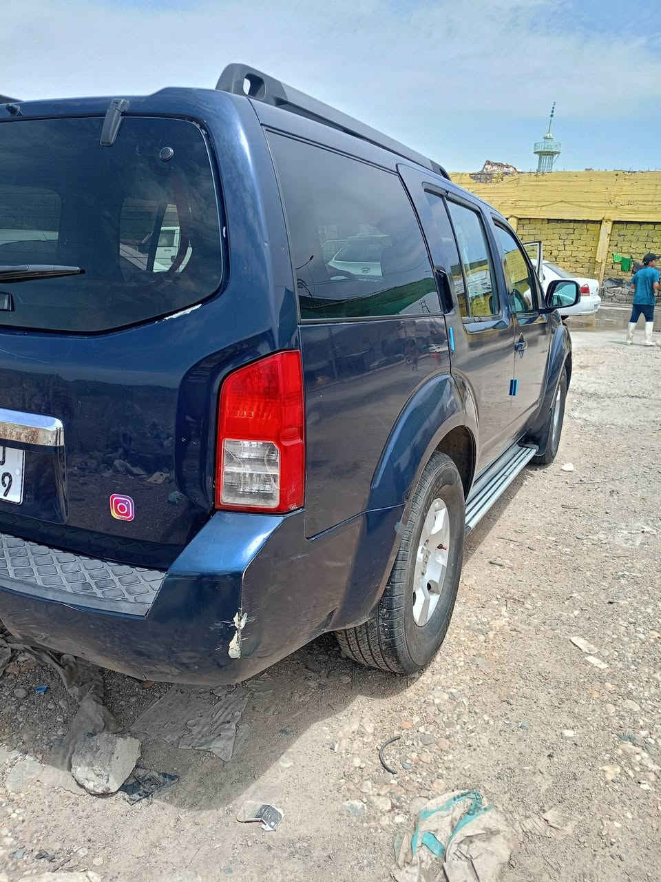 نيسان بافندر 2008
محرك6سلندر3000 وشرط
كير توماتيك شرط
رقم بغداد مصطرا بسمي كابون بانزين
شرط التحويل والوكاله سنوية2030
سبعه راكب+تحكمات ستيرن 
شاشه+كامرة+تبريد ثلج
قفل مركزي+عن بعد
طخم تاير جديد 
طخم ويلكب 
طخم خلفي امامي كلو جديد 
بيها مكانات صبغ والباقي شرط 
مكان موصل الايمن اصلاح الزراعي 
#السعر78بي_مجال شراي اتصل 
***********
***********
