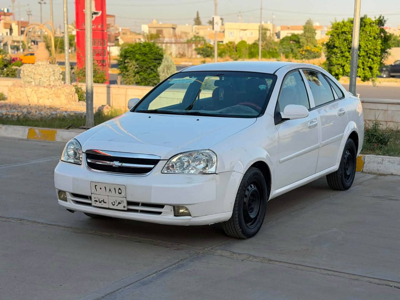 Optra 2009
لون ابيض،رقم سليمانية،اوتوماتيك،كير و محرك بشرط،تبريد ثلج تدفئة كهربائية بشرط ،اربع طايرات جديد ،كبون بانزين،شاشة،كاميرا،تحكم ستيرن،سيارة جاهزة من كل نواحي ،بها جاملغ سايق سبغ و باب سايق مرشوش باقي كفالة سعرة ٧٥ بها مجال ،شرط تحويل و غرامات ،مكان سيارة كركوك 
*********** كركوك, العراق
