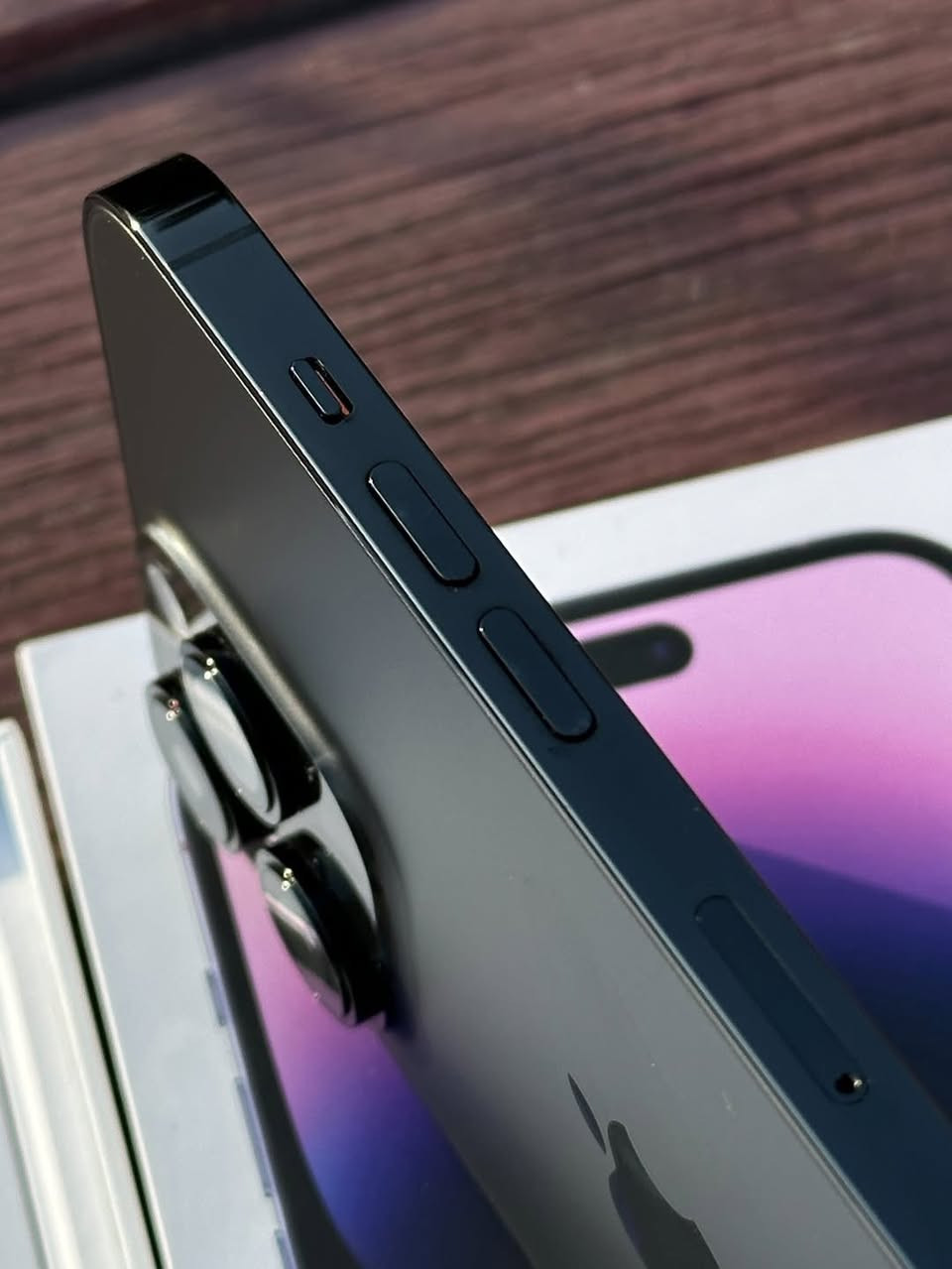 14 برو ماكس شرق اوسط
ذاكرة 256 
بطارية 86 🔋 
نظافة الجهاز 100%

للاستفسار واتساب على الرابط 
 wa.me/9647890425246

☎️☎️ *********** ☎️☎️
متوفر واتساب
