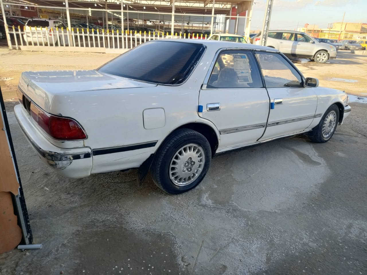 مارك عضم  السعر 26 وبيه مجال 
رقم بابل مداور ثاني يوم  عليه غرامه 400 عل مشتري

مكينه كير ونجي جدد 

سياره جاهزه مكاني نجف 

اتصل وبيك خير ودلل ***********
