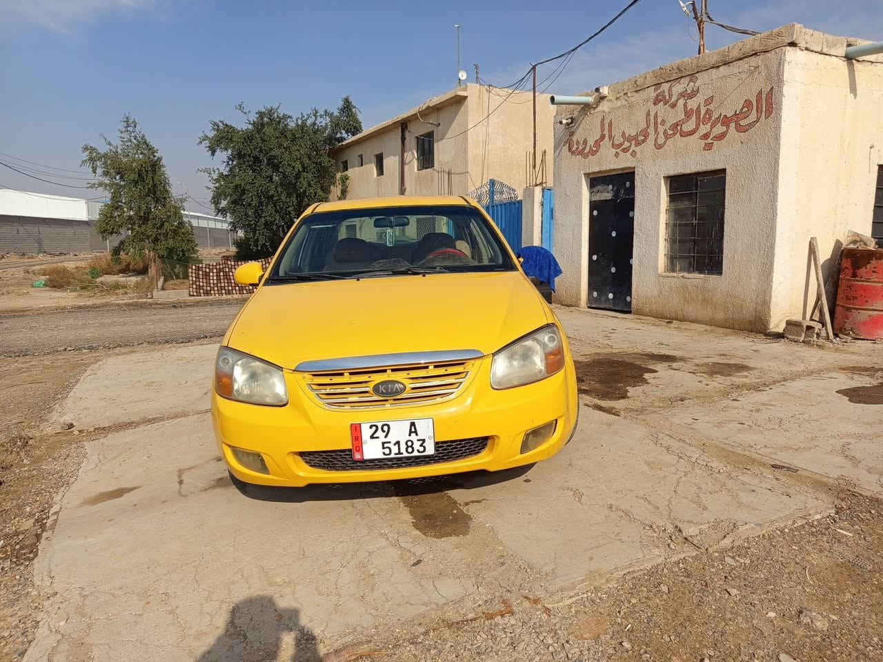 -سيراتو موديل 2008
-رقم واسط انكليزي  باسمي -تحويل مباشر مصفره خط وبحث  سنويتها ل29 
-وارد خليجي  محرك 1600 
كير عادي 
تبريد شغال
صدر جديد 
تاير جديد
عنوان واسط /الصويره 
السعر 63 بيها مجال بسيط 
للاستفسار  فقط الاتصال على الرقم *********** خاص ماجاوب لا تراسل
