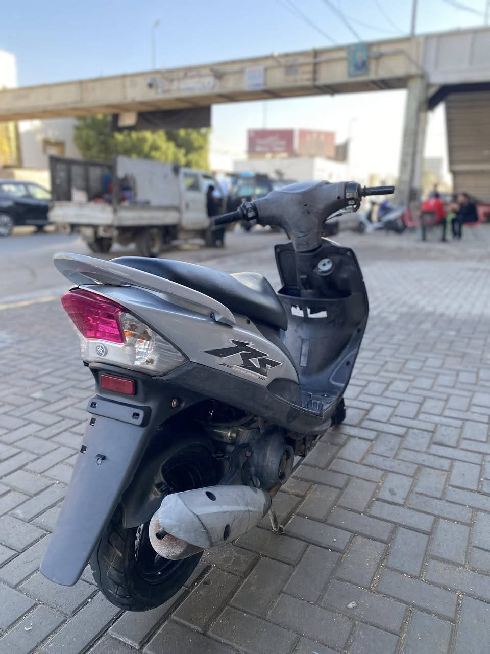 سلام عليكم
للبيع ماكس عدلة مال رمبه دراجه جديده كهربائيات شغالة كلوب و اشاير شغالات هندر شغال سلف نكرة اي نقص مابيها بس الكفر الأمامي مبدل اصلي السعر 750 وبيها مجال العنوان بغداد نفق الشرطة حي حطين متواجد واتساب ***********
