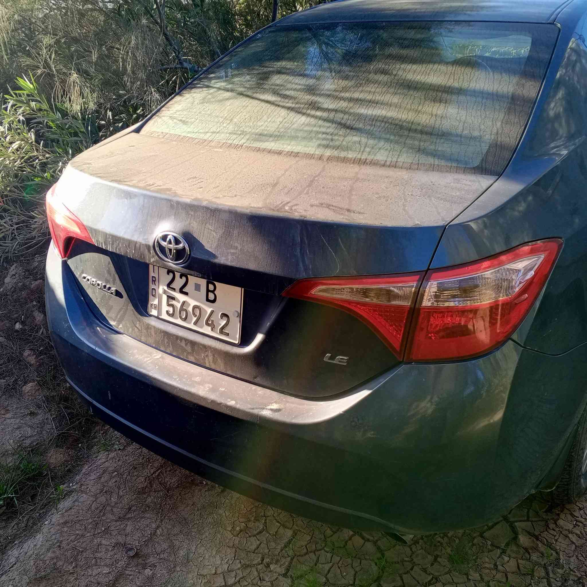 كورلا موديل 2017 البيع  رقم اربيل تحويل ثاني يوم  سعر132وبيهامجال ***********سونار موجود شوف وقتنع وخابر وتدلل
