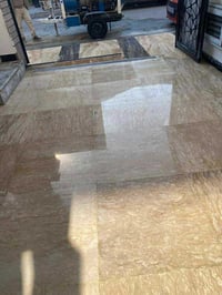 مستعدون للجلي الموقعي للكاشي بانواعه والمرمر وتلميع الكرانيت وجلي الاس...