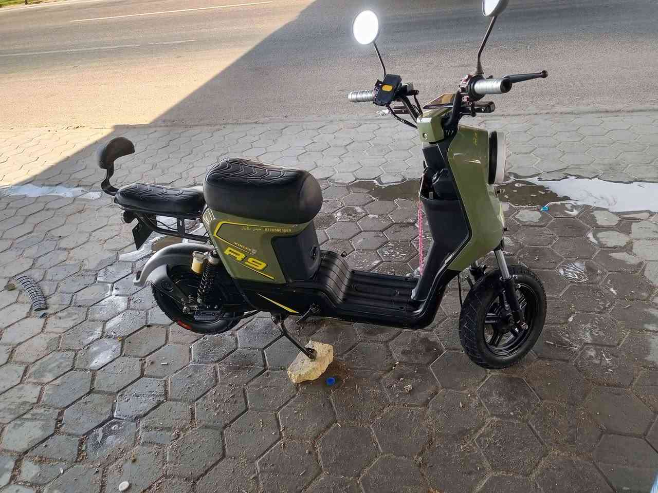 السلام عليكم  دراجه شحن نضيفه كلشي مابيه البيع 425بيه مجال قليل بل بصره بل كرمه رقمي ***********
