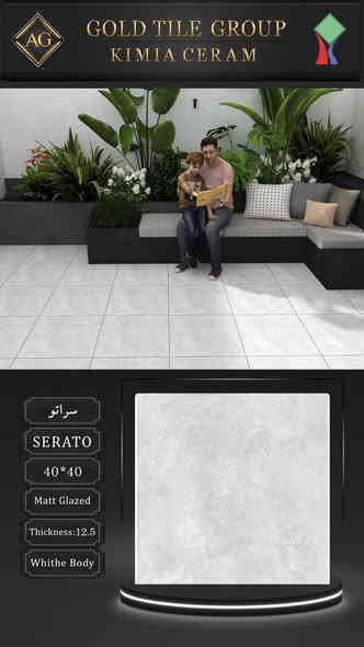 ارضي خارجي وداخلي قياس 40*40
درجة اولى الشكل بالواقع اجمل من الصورة
ذات ملمس خشن
السعر 7،400 مع النقل والتحميل والتفريغ.
العنوان
كربلاء طريق الحر مجاور ارض الاخشاب
***********
***********
كذلك يتوفر البيع بالتقسيط
