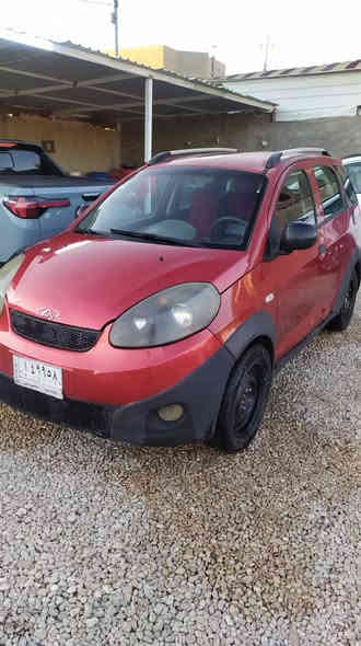 شيري x1 موديل 2014 رقم قادسية اوتوماتيك جاهزة كير محرك تبريد حدادية تخم تاير ريمونت جام يصعد وية التقفيل مري كهرباء بدون ضربة صبغ بنيد مكانها حلة السعر 45 وبيها مجال قليل للاتصال *********** حلة
