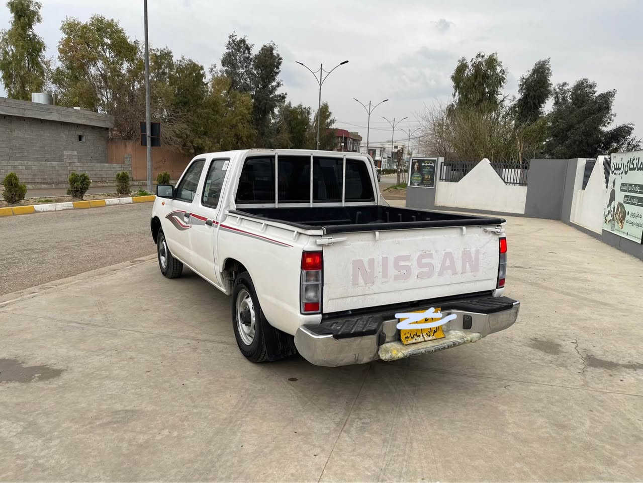 نیسان بیکاب مۆدیل 2009یابانی ناوسورچوارجام کارەبا پارچەڕەشە بێ دەعم نمونەیەماڵی دۆستە
زۆرجایزەکێڕومەکینەوئەکسل وتەبریت وتەقەوڕە قەی بەشەرت
سەنەوی بەسەرچووە بەناوی خۆمەوەیە
***********
*********** شمشمل, السليمانية
