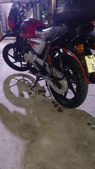 السلام عليكم
بوكسر جبلي موديل 2023 مرقم بغداد بأسمي تحويل ثاني يوم دراجة نضيفة مكينه شلعة معدل خير من الله ماشيه 19 الف بلادية على وضع الشركة كلشي ما مبدل بيها السعر 2.600 مليونين و 600 الف وببها مجال بسيط ه‍ ***********
مكاني بغداد حي اور
