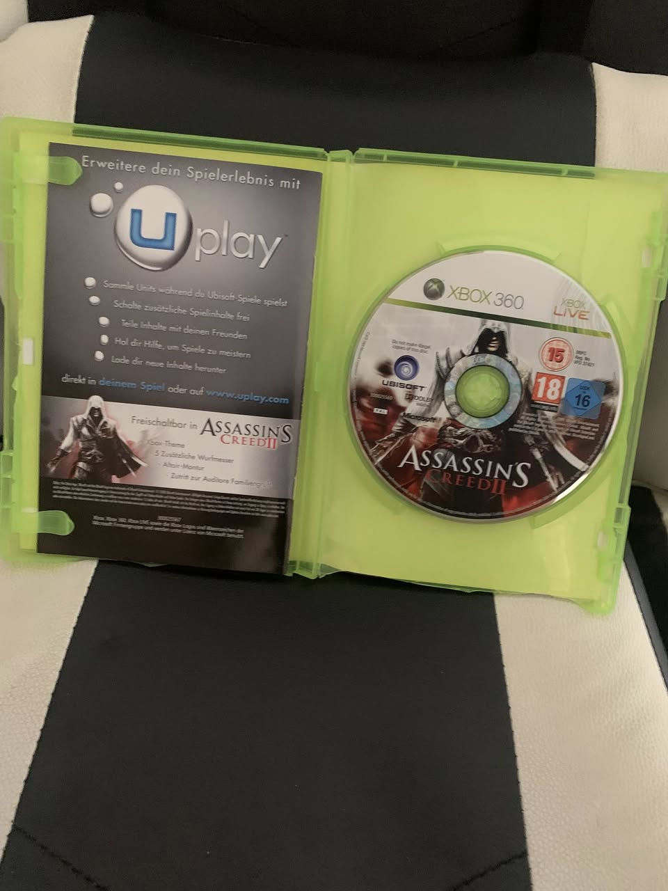 اقراص اكسبوكس360 اصلي كامل منوال قيم واخذ مكاني بغداد خاص موجود


**إذا كنت صاحب هذا الإعلان وتريد حذفه لأي سبب، رجاءا أرسل رسالة إلى الدعم الفني**