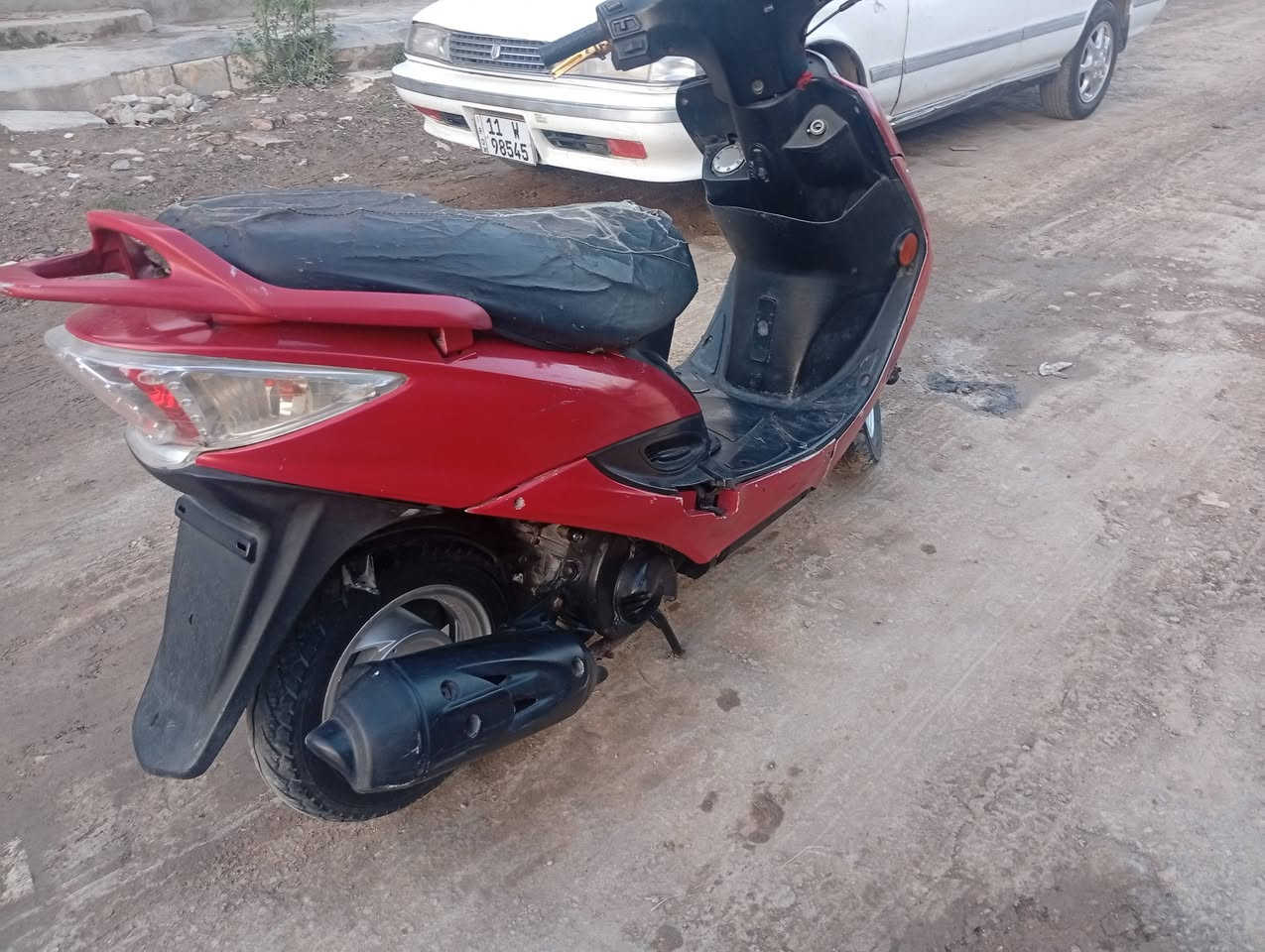 سلام عليكم دراجة جي فور كايمه ما دري شبيه سعره 200قفل


**إذا كنت صاحب هذا الإعلان وتريد حذفه لأي سبب، رجاءا أرسل رسالة إلى الدعم الفني**