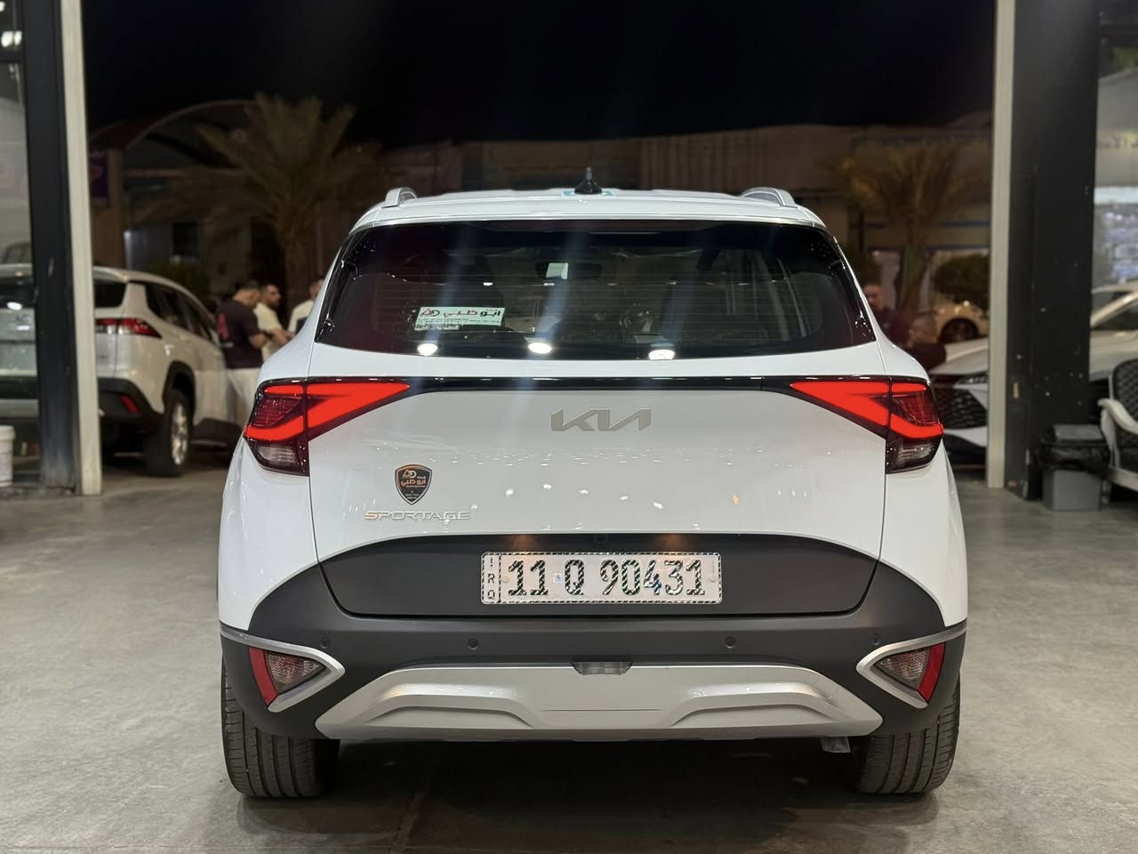 SPORTAGE🔥🔥
سبورتج/2025
1000/km
كفالة عامة 
وكالة وضمان 
📍بغداد معارض جكوك قرب بوابة بغداد الكاظمية 
للتواصل :***********
