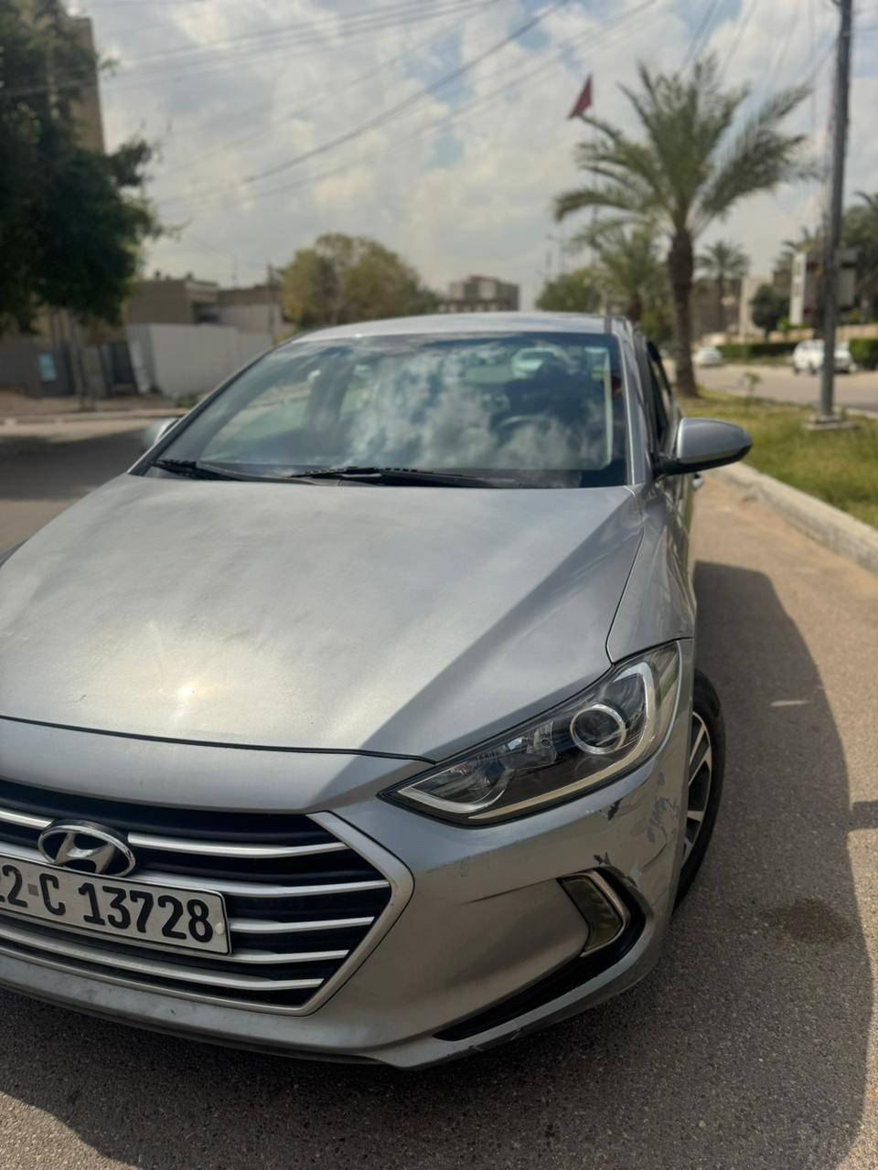 النترا 2017 وارد امريكي بأسمي رقم اربيل هزه جديدة سنويه جديدة تفاصيل بلسونار (سعر 115 بيه مجال بسيط 
عنوان بغداد ***********
