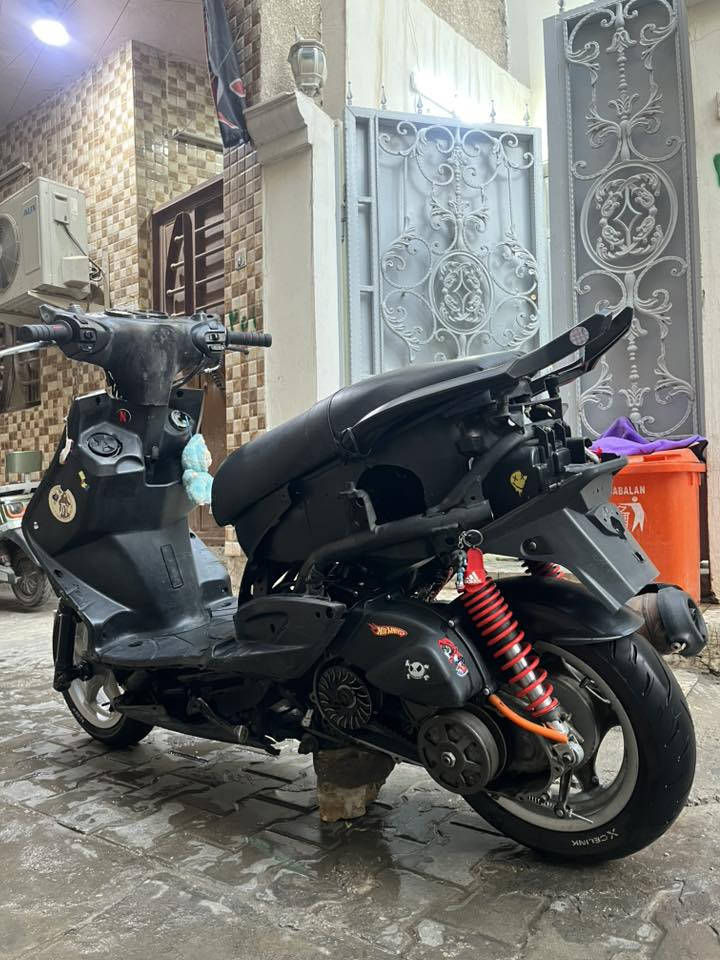 سلام عليكم دراجه سكنس فحل 58 قبل شهر اقل من سويتها رياضي دراجه تشلع تبليط وممعدلها يدك120 بيها كلج امامي رياضي مال تفصيخ دراجه مناقصها ايشي عنواني بغداد الكاضميه سعر550 وبيها مجال شي بسيط *********** بس واتس…
