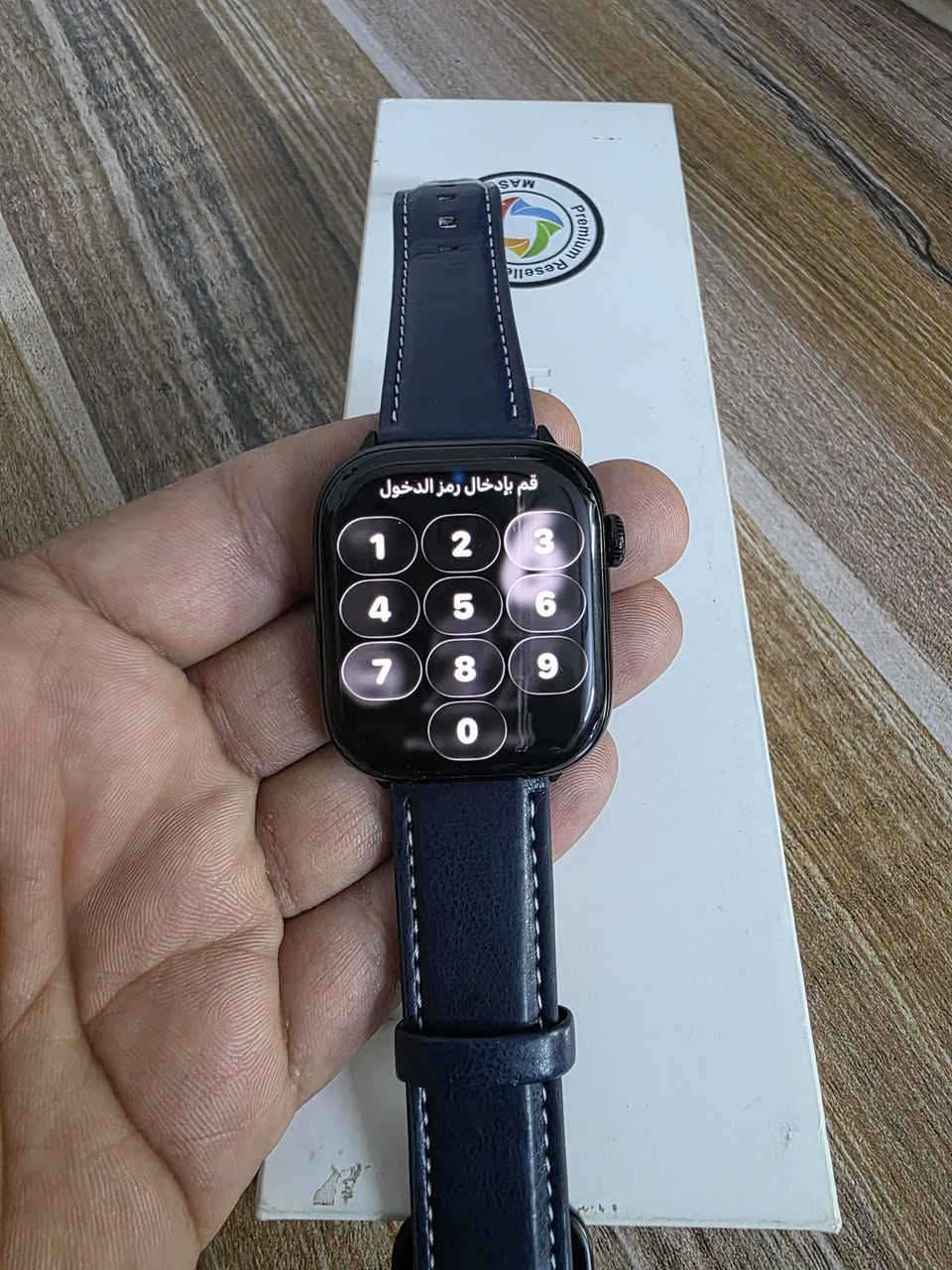 ساعة ابل الجيل 11 😍😍
النظافة 100% 🫡🫡
بطارية 💯 %
استخدام قليل كلش
مع لاسق حمايه للشاشه وسير اصلي براند 🤩🤩
اقوى ضمان ماستر 😋😋
السعر 500 الف
مكان بغداد الدوره
للاستفسار 
***********
