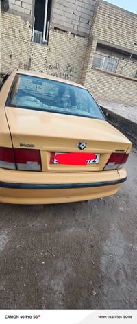 سمند • ٢٠١١ • رقم بغداد