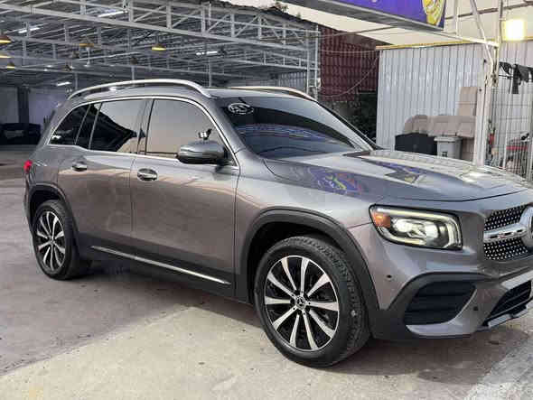 مرسيدس2023  GLB 250 فوووول مواصفات 
حادث :- جاملغ خلفي + باب الصندوك
بدون ايرباك 100/100 سليمة 
سيارة بدون لوحات

ماشيه 30الف فقط 

————————————————-
مواصفات 1/1 فول فول 
بصمه 
بانوراما 
صندوق شفت كهربائي 
تبريد مركزي 
كشن جلد 
كشن هيتر 
شاشه كبيره كاميرا 
مرايا اشاره كهربائي 
شاشه الاكتروني 
رادار امامي 
رادار خلفي 
حساسات خلفيه 
العنوان :- بغداد 
————————————
***********
