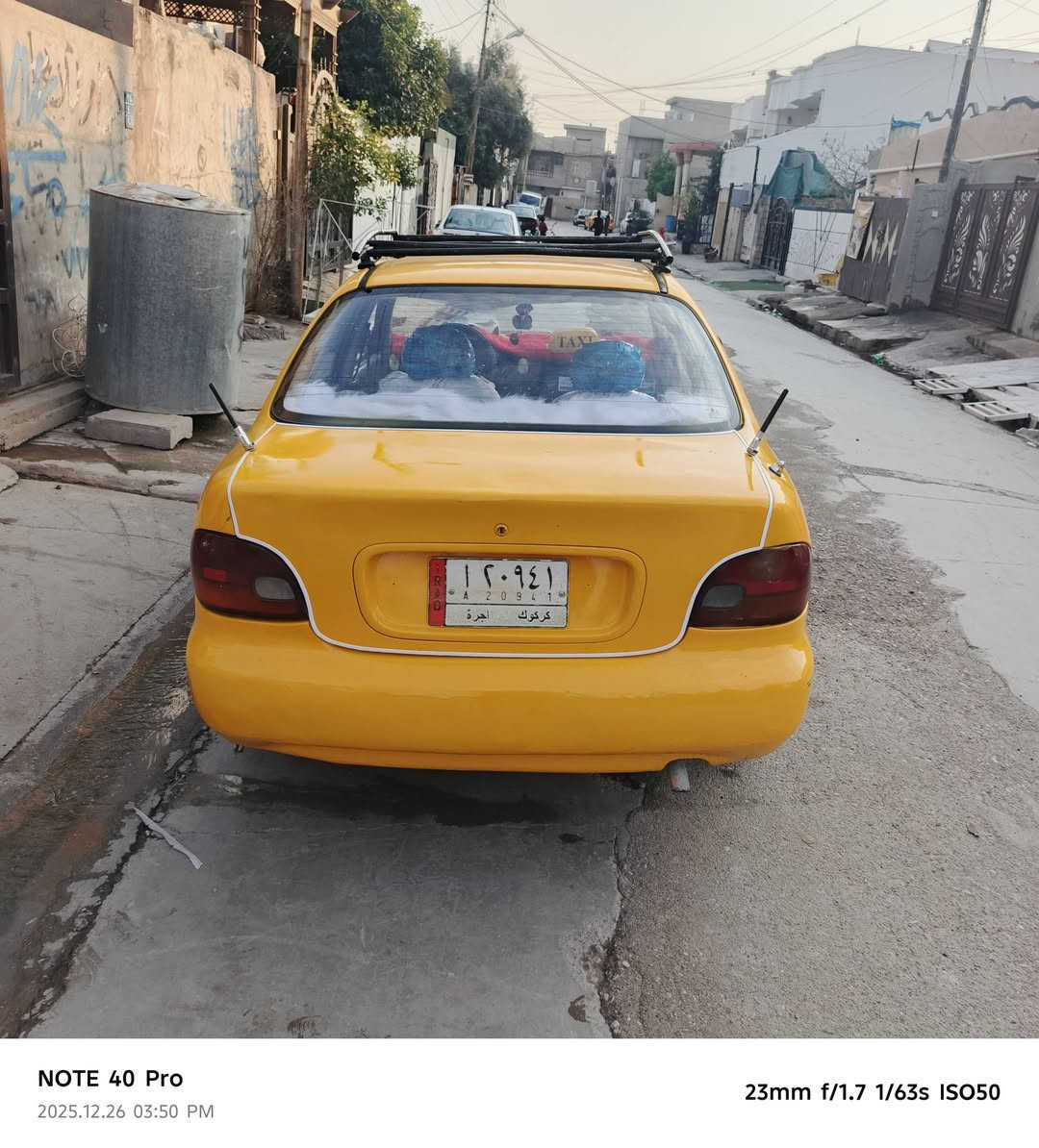 السلام عليكم سياره للبيع هوندا 96 محرك 2010 سياره عظم عاج سنويه دفتر بنزين نقابه صفر غرامات صفر شرط الوكاله كهربائيات كله شغال تخم تاير سياره مال بيت مال جني حلوه العنوان كركوك واللي يحب يتواصل على رقم الموبايل السعر 22 وبيها مجال حق الجيه***********
