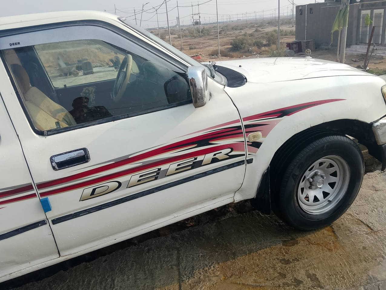 بيكم دير للبيع رقم كربلاء محرك گير حداديه على الشرط تخم تاير جديد كهربائيات موديل 2007 السعر 38 $ الديوانيه غماس الاتصال ***********
