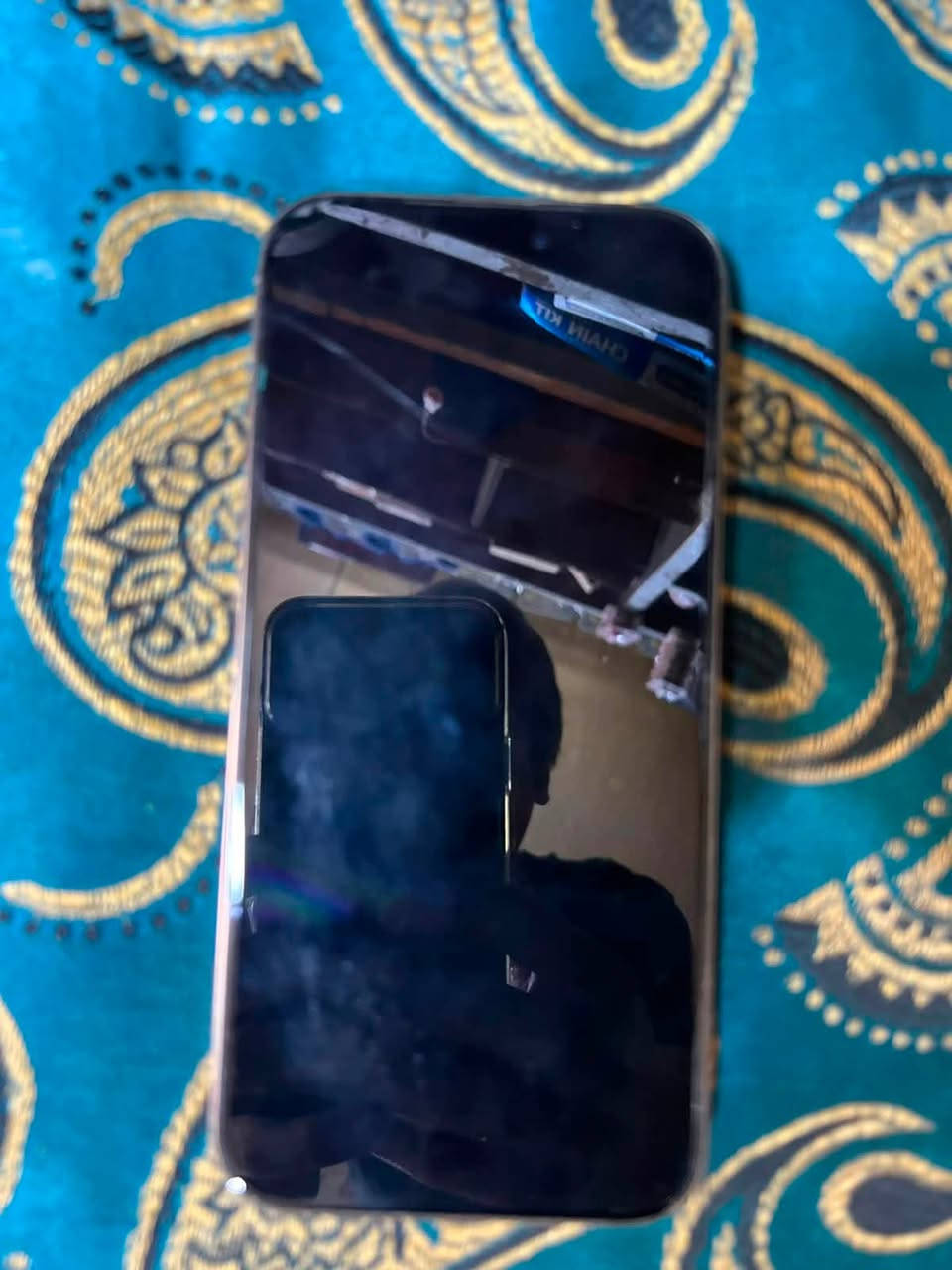 سلام عليكم 16برو ماكس لبيع ذاكره 256 بطاريه 95 شرق اوسط جهاز نضيف شوفت عينكم مكاني بصره المطيحه مبدل فقط ضهر الجهاز سعره مليون ومية وخمسين وبي مجال للشراي رقمي***********

