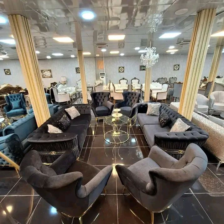 عرروض خاصه 😍😍

موديل درهم 685 الف فقط 

تخم عراقي مودرن تركي عشر مقاعد خمس قطع 
10مقاعد 685الف
9مقاعد 
8مقاعد 
7مقاعد 
5مقاعد 

خمس قطع اثنين كبيرة ثلاثيه وحده وسط ثنائية و كرسيين مع كوشات عدد 6
جميع الالوان متوفره
توصيل داخل بغداد مجاني 
اطراف 15

القاعدة خشب كله بلوك 18مل
القماش چگور قديفه ثكيل او حسب الطلب متوفر انواع الاقمشه 
الاسفنج مميز اول مضغوط علو الاسفج 7سم 

❇️قياسات القنفات ❇️
190سم  القنفه الكبيرة ام ثلاث مقاعد 
150 سم القنفه الوسط ام مقعدين 
75 سم  الكرسي

العمق الكلي للتخم  75 سم عرض المقعد الصافي للجلوس 60سم
 

للحجز ارسل
 الصورة 
والاسم 
ورقمين موبايل
والعنوان
على الخاص
الي يريد طبله سعرها 50

التوصيل خلال 4ايام فقط


**إذا كنت صاحب هذا الإعلان وتريد حذفه لأي سبب، رجاءا أرسل رسالة إلى الدعم الفني**